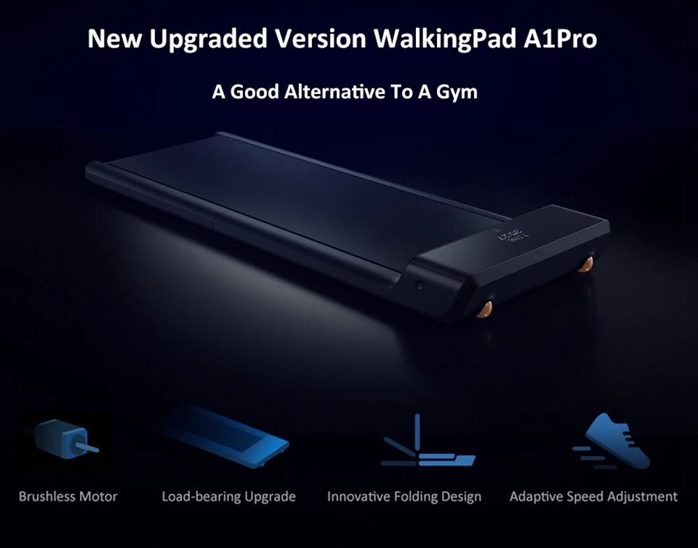 Kingsmith WalkingPad A1 Pro Smart Foldable Fitness Walking Machine